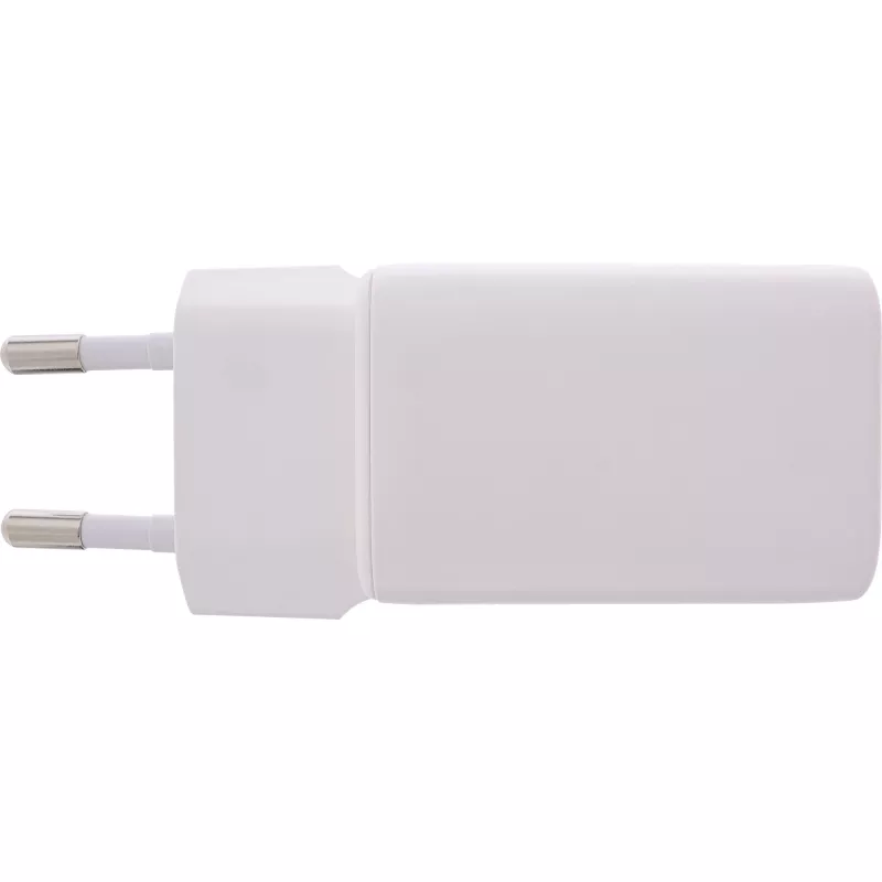 InLine USB napájací zdroj, nabíjačka USB-A + USB-C, 33W, PD + QC, biela