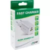 InLine USB napájací zdroj, nabíjačka USB-A + USB-C, 33W, PD + QC, biela