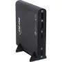 InLine GaN USB napájací adaptér, 4 porty, 2x USB-C + 2x USB-A, 120 W, čierny (31515B)