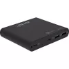 InLine GaN USB napájací adaptér, 4 porty, 2x USB-C + 2x USB-A, 120 W, čierny (31515B)