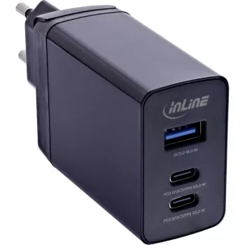 InLine 31516D mobilná nabíjačka univerzálna čierna AC rýchle nabíjanie interiér