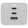 InLine USB napájací zdroj, GaN nabíjačka, 2x USB-C, 1x USB-A, PD 3.0, bezpečnostná zásuvka