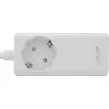 InLine USB napájací zdroj, GaN nabíjačka, 2x USB-C, 1x USB-A, PD 3.0, bezpečnostná zásuvka