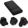 USB napájací zdroj nabíjačka InLine 31519B Dual USB-C 65W sieťový adaptér s dvoma USB-C konektormi