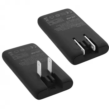 USB napájací zdroj nabíjačka InLine 31519B Dual USB-C 65W sieťový adaptér s dvoma USB-C konektormi