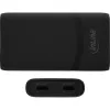 USB napájací zdroj nabíjačka InLine 31519B Dual USB-C 65W sieťový adaptér s dvoma USB-C konektormi
