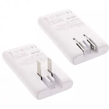 USB napájací zdroj InLine 31519C Dual USB-C 65W – Dual-USB-C konektory, 65 W celkový výkon