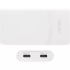 USB napájací zdroj InLine 31519C Dual USB-C 65W – Dual-USB-C konektory, 65 W celkový výkon