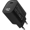 InLine USB PD napájací zdroj, GaN nabíjačka, 1-port, USB-C, 45W, s displejom