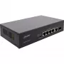Neřízený switch InLine PoE+ Gigabit Network Switch 5 portov 4x PoE+ 1x SFP 1 Gb/s desktop
