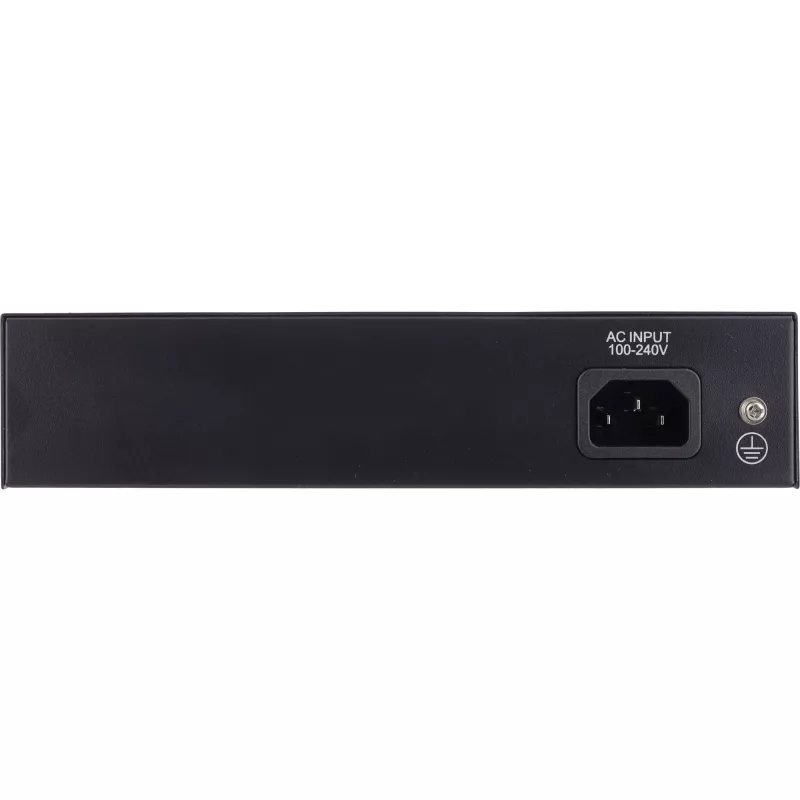 Neřízený switch InLine PoE+ Gigabit Network Switch 5 portov 4x PoE+ 1x SFP 1 Gb/s desktop