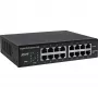 InLine PoE+ Gigabit Network Injector Hub 8 portov (8x PoE+), 1 Gb/s, 19