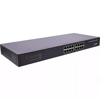 InLine Gigabit Network Switch 16 portov, 1 Gb/s, 19