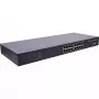 InLine Gigabit Network Switch 16 portov, 1 Gb/s, 19 inch 1U, bez ventilátora