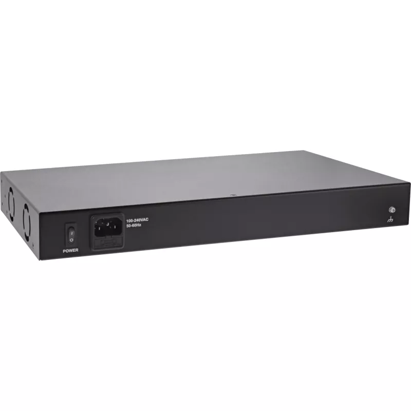 InLine PoE+ Gigabit Injector Hub 16 portov PoE+, 19
