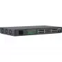 InLine PoE+ Gigabit Network Switch 24 portov, 1 Gb/s, 2x SFP, 19