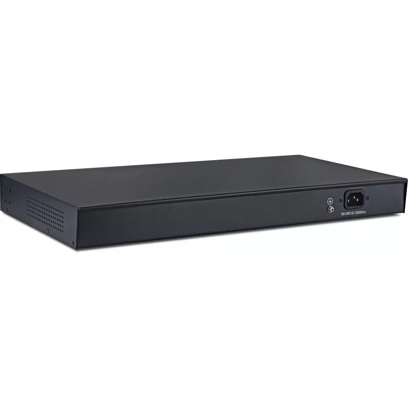 InLine PoE+ Gigabit Network Switch 24 portov, 1 Gb/s, 2x SFP, 19