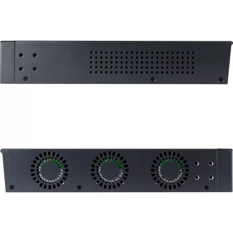 InLine PoE+ Gigabit Network Switch 24 portov, 1 Gb/s, 2x SFP, 19