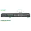 InLine PoE+ Gigabit Network Switch 24 portov, 1 Gb/s, 2x SFP, 19