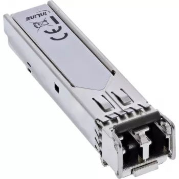 InLine SFP+ modul optické vlákno 850 nm multimode s LC konektormi samica, 300 m, 10 Gb/s