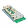 InLine Multi Port Panel 2x Molex 4 pin na 12 x 3 pin konektor ventilátora pre 12 ventilátorov