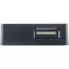 InLine USB 2.0 4-portový hub, Type-A konektor samec na 4x Type-A konektor samica, čierny, 30 cm