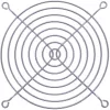 InLine mriežka na ochranu ventilátora kov pochrómovaná, 120x120 mm
