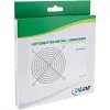 InLine mriežka na ochranu ventilátora kov pochrómovaná, 120x120 mm