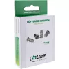 InLine skrutky ventilátora 5,0x10,0 mm strieborné 50 ks InLine 33371C