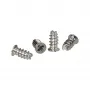 InLine skrutky ventilátora 5,0x10,0mm strieborné 2 000 kusov balenie