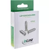 InLine skrutky ventilátora 5x16 mm strieborné 50 kusov balenie