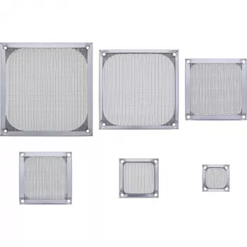 InLine mriežka ventilátora hliníkový filter InLine 33372A 140x140mm