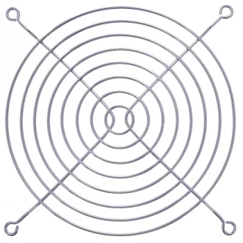InLine mriežka ventilátora kovová pochrómovaná, 140x140mm