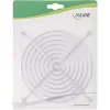 InLine mriežka ventilátora kovová pochrómovaná, 140x140mm
