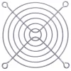 InLine ochranná mriežka ventilátora kovová pochrómovaná, 92x92mm
