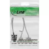 InLine USB 2.0 záslepka slotu 2x USB Type-A konektor samica na 1x 10-pin konektor 0,35 m