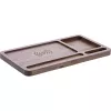Organizér InLine WoodCharge s Qi nabíjacou plochou a USB napájacím zdrojom