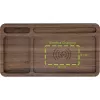 Organizér InLine WoodCharge s Qi nabíjacou plochou a USB napájacím zdrojom