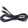 Organizér InLine WoodCharge s Qi nabíjacou plochou a USB napájacím zdrojom