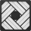 InLine filter + inštalačná kazeta, 120 x 120 mm