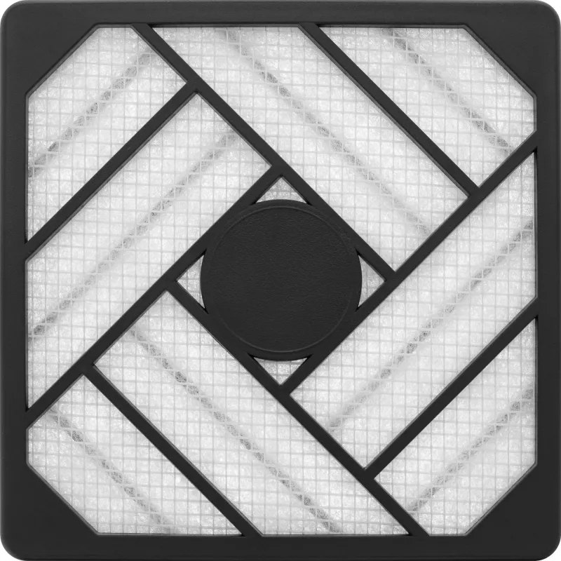 InLine filter + inštalačná kazeta, 120 x 120 mm