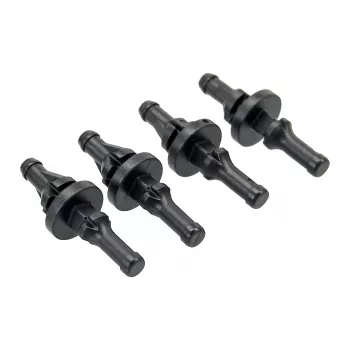 InLine odhlučnenie ventilátora, pre ventilátory všetkých veľkostí od 60 do 120 mm, 4 ks balenie