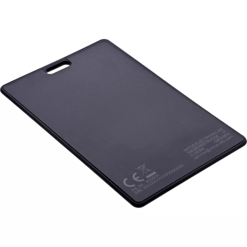 InLine 40080K GPS tracker/vyhľadávač univerzálny vyhľadávač smartcard čierny