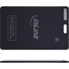 InLine 40080K GPS tracker/vyhľadávač univerzálny vyhľadávač smartcard čierny