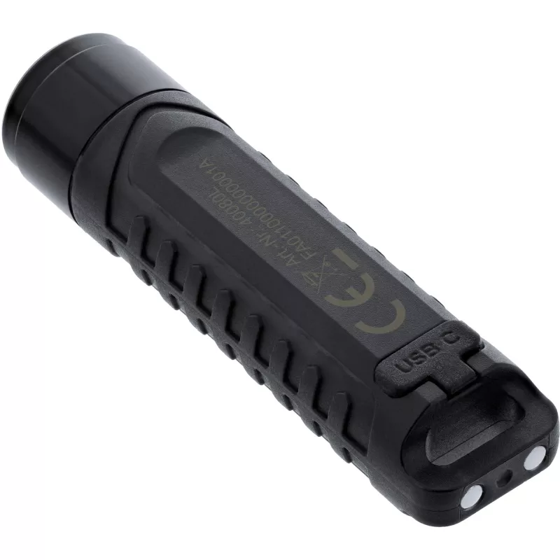 Vyhľadávač InLine 40080L GPS tracker univerzálny čierny výdrž batérie 6h