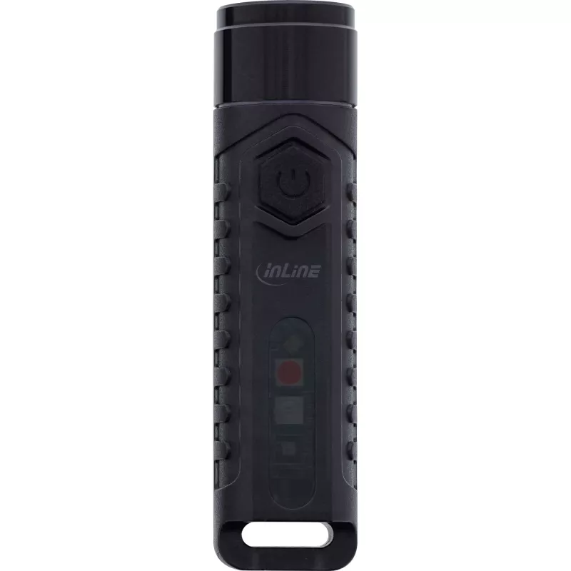 Vyhľadávač InLine 40080L GPS tracker univerzálny čierny výdrž batérie 6h