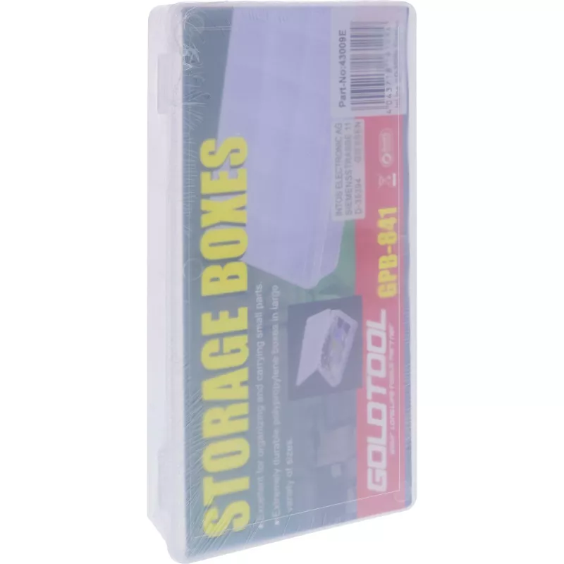 Krabička na drobné diely InLine 43009E 18 priehradiek 213x114x35mm