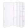 InLine Krabička na drobné diely 10 priehradiek 206x107x33mm, priehľadná