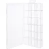 InLine Krabička na drobné diely, 18 priehradiek, 207x110x27mm, priehľadná
