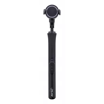 Selfie tyč statív InLine 48091 s Bluetooth diaľkovým ovládaním – výsuvný držiak na smartfón